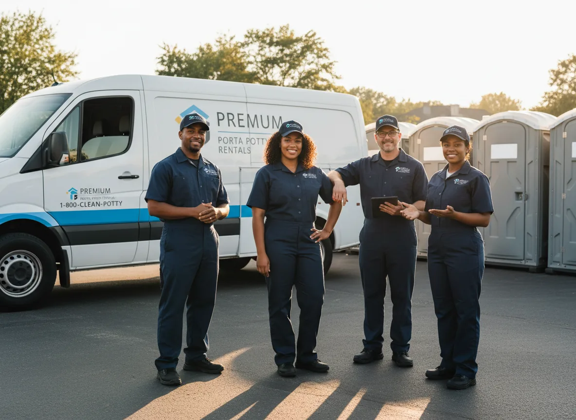 VIP Portable Toilets company in East Greenwich, RI
